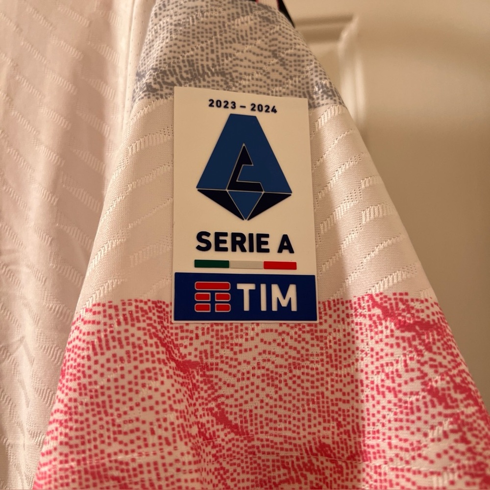 Adidas Juventus Weston McKennie Serie A PLAYER ISSUE Authentic Jersey Size Large - Picture 3 of 8
